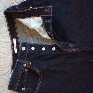 Levi's Ribcage Full Length Straight leg Jeans